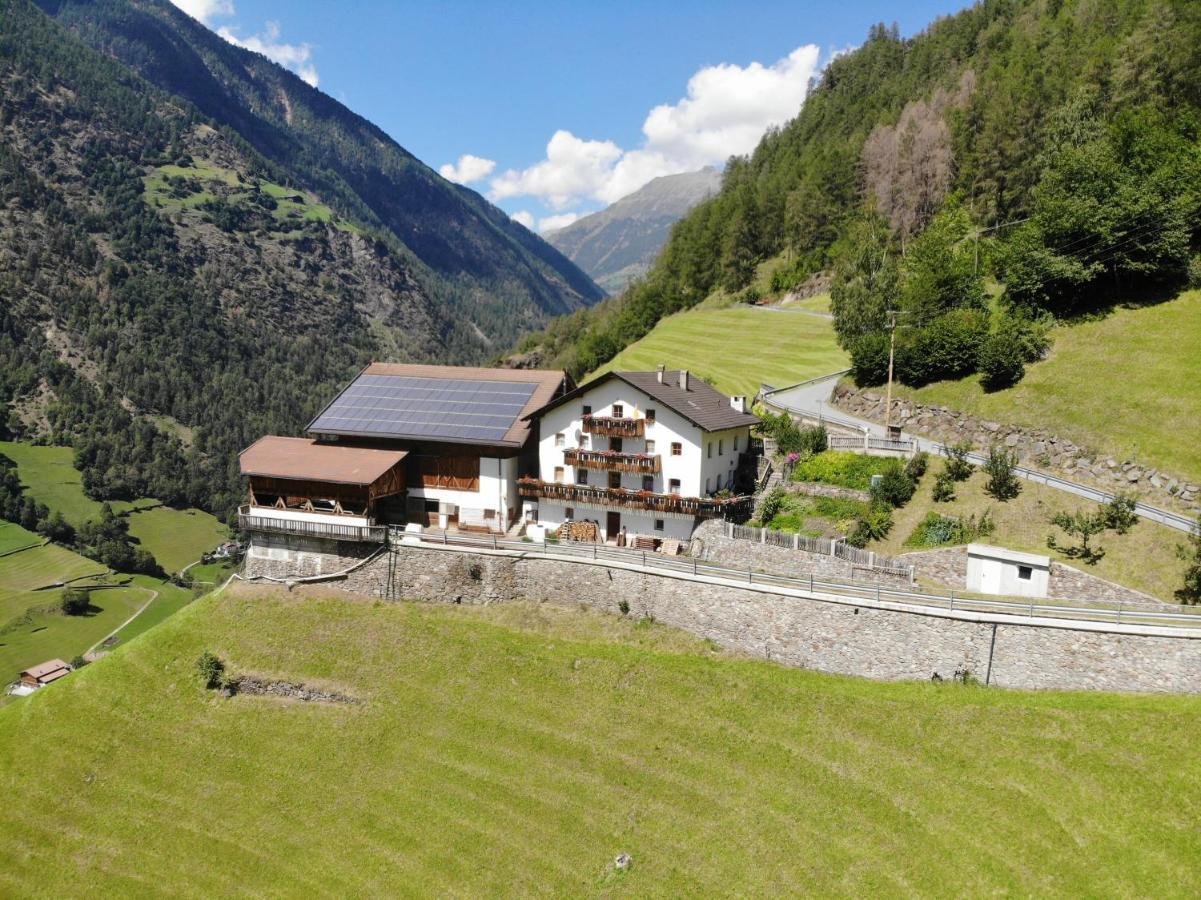 Unterversanthof - Grosse Ferienwohnung Fuer Bis Zu 6 Personen 纳图尔诺 外观 照片